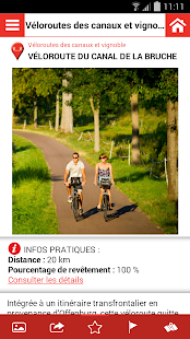 Alsace à vélo Screenshots 3