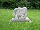 Elephant Headstone