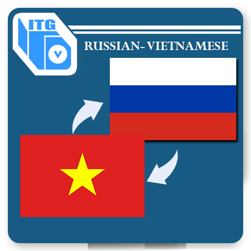 Russia vietnamese dictionary 書籍 App LOGO-APP開箱王