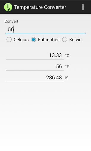 Temperature Converter