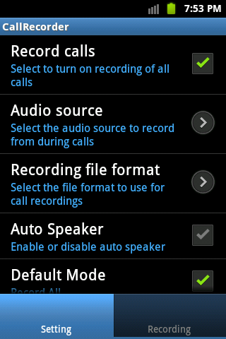 Call Recorder Pro