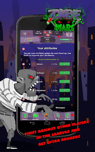 【免費策略App】Zombie Wars-APP點子