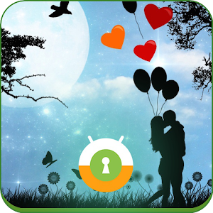 Valentines Day Wall & Lock 1.23