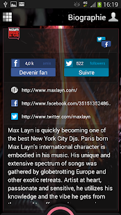 The official Max Layn app. Screenshots 3