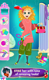 Geek 2 Chic-Top Model Designer poster 2