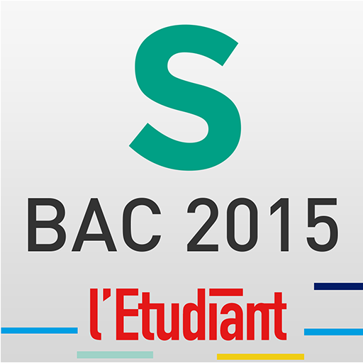 Bac S 2015 avec l’Etudiant LOGO-APP點子