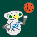 Wagner Football & Basketball logo