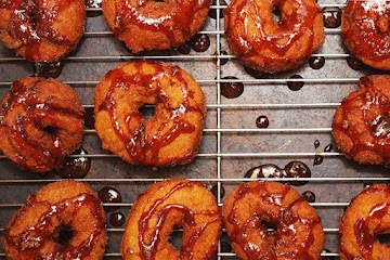 Butternut Squash &amp;amp; Cider Doughnuts