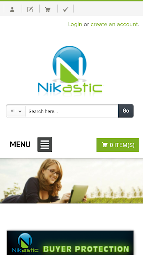 Nikastic Mobile