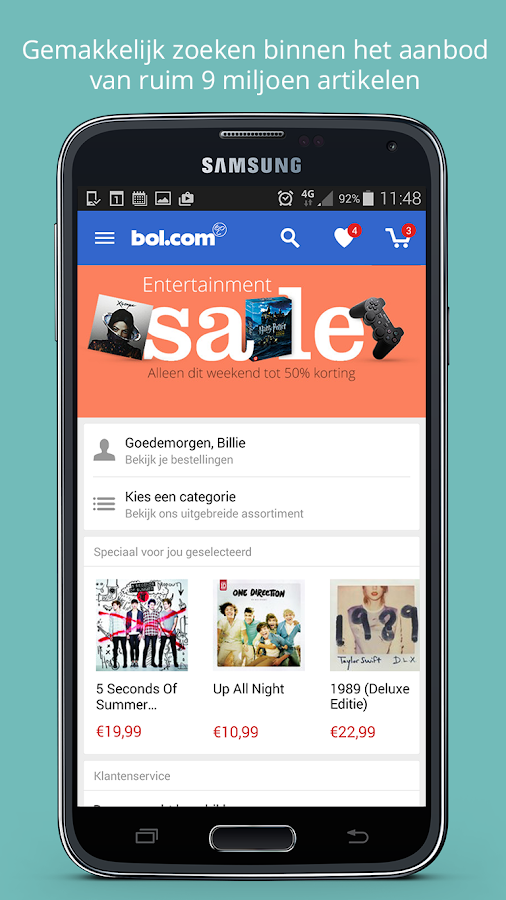 bol.com - screenshot