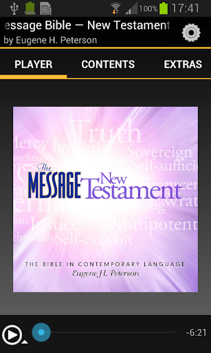 The Message Bible—N. Testament