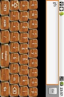 How to get Gold & Wood Keyboard Skin 1 apk for android