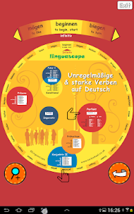 How to install Verb Wheel : German 1.0.3 apk for bluestacks