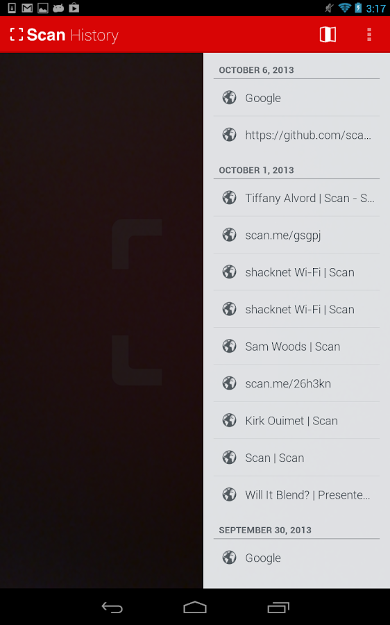  QR Code Reader- screenshot 