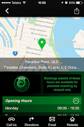 Origin Health and Fitness poster 3