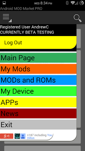 MOD Market PRO for Android