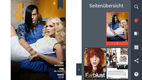 Free dfm – hair,style,beauty APK for PC