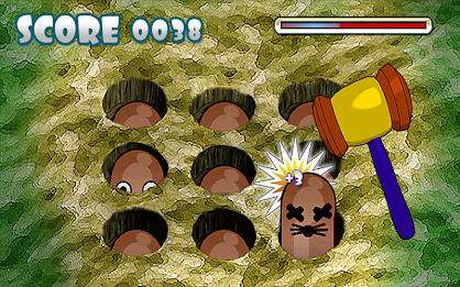 Mole Storm HD poster 3