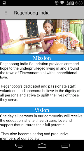 【免費社交App】Regenboog India Foundation-APP點子