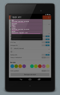 NotiSysinfo Pro - screenshot thumbnail
