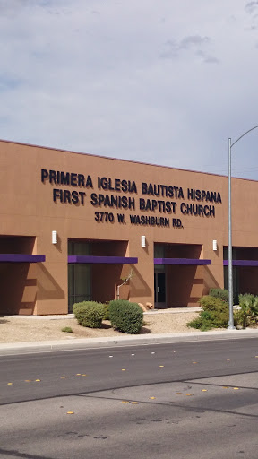 Primers Iglesia Buatista Hispania First Spanish Baptist Church 