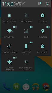 Lastest L-Ready Dark CM11 Theme APK