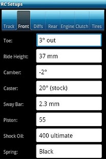 download RC Setups free