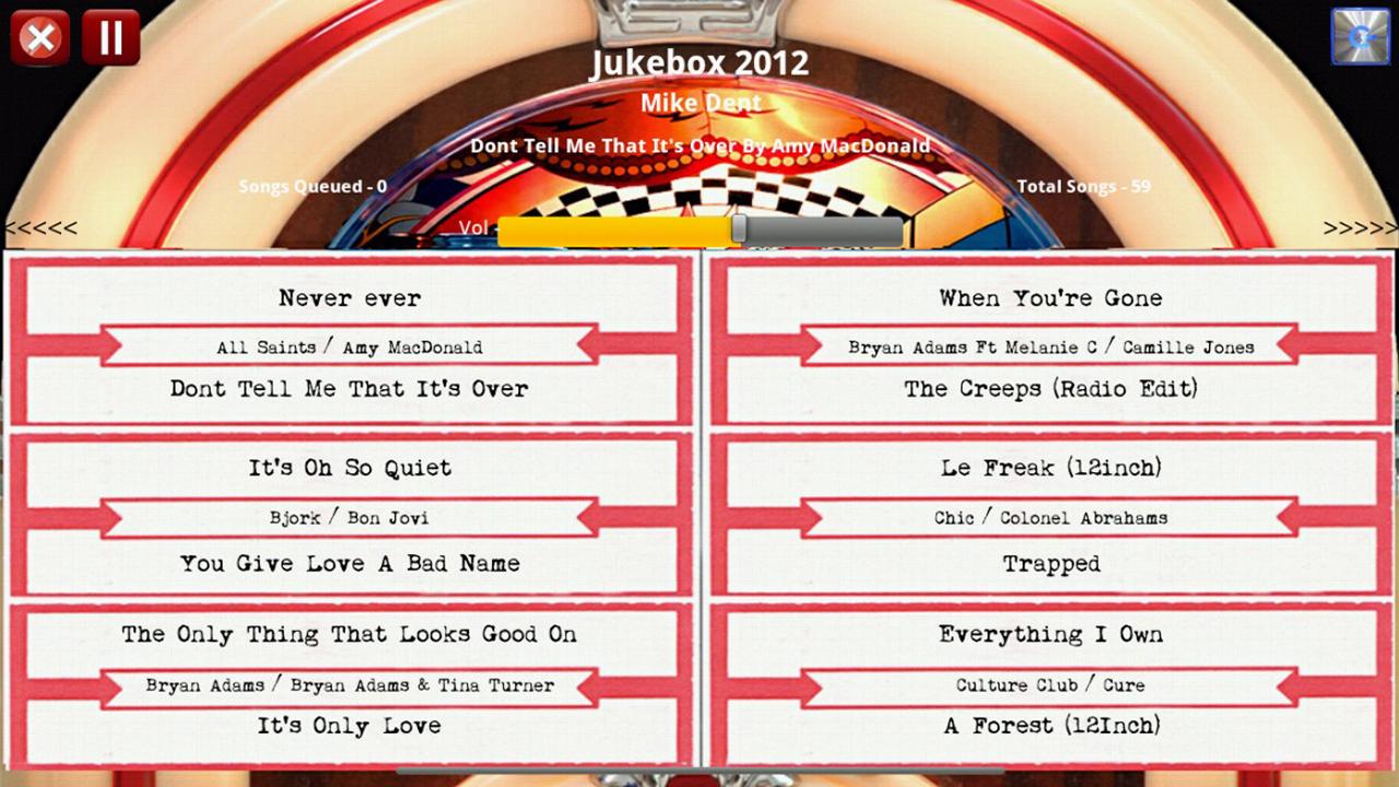 Jukebox 2012 Free Edition Android Apps On Google Play