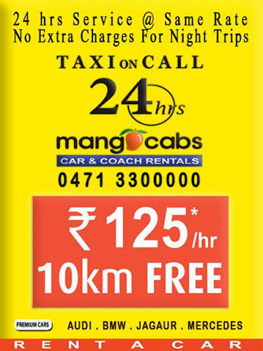 Mango Cabs Kerala
