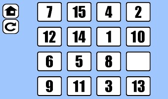 Simple 15 Puzzle APK 屏幕截图图片 #12