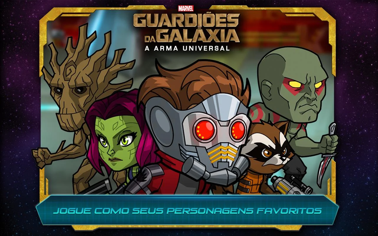 Guardiões da Galáxia: A.U. - screenshot