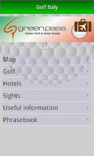 Golf Italy Screenshots 5
