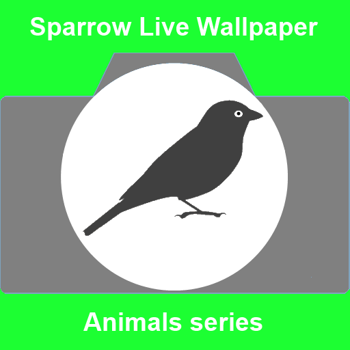 Sparrow Live Wallpaper Lite LOGO-APP點子