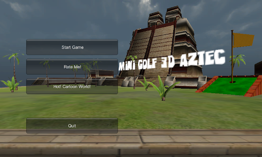 Mini Golf Game 3D - Aztec