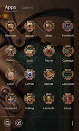 Steam age GO Launcher Theme poster 3