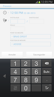 Pression artérielle PRO - screenshot thumbnail