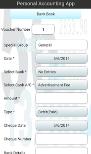 Lastest Personal Accountant-Demo APK