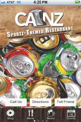 CANZ - Eatery Sports Bar