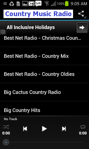 【免費音樂App】Country Music Radio-APP點子