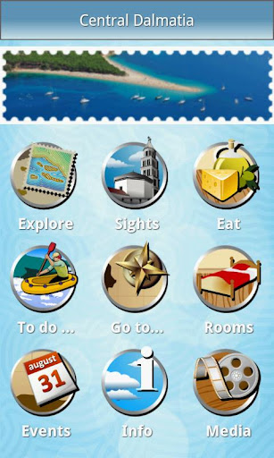 【免費旅遊App】Central Dalmatia travel guide-APP點子