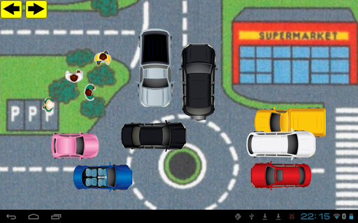 Cars for kids - play simulator