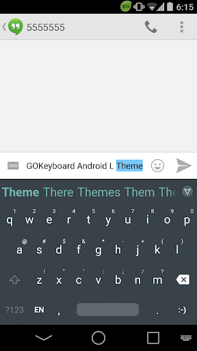 Go Keyboard Theme L Free