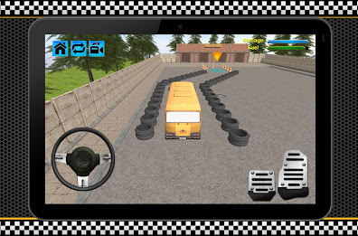 Bus Driver School Simulator 3D poster 7