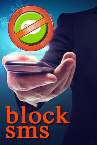 Block SMS