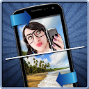 Selfie Creator Photo Camera mobile app icon