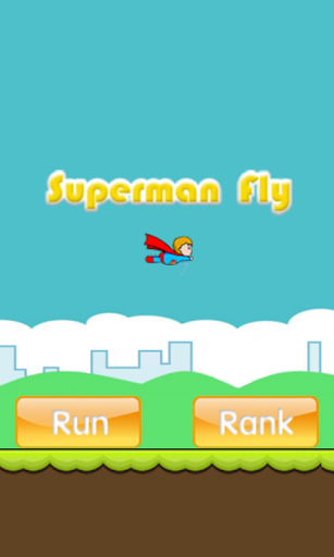 Superman Fly