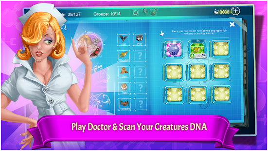 Doodle Creatures HD Free - náhled