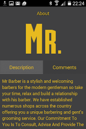 MR. Barbers poster 16