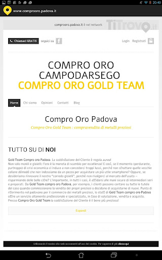 Compro Oro Padova