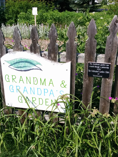 Grandma And Grandpa's Garden